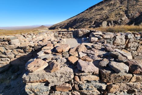 Ruins of Fort Piute.