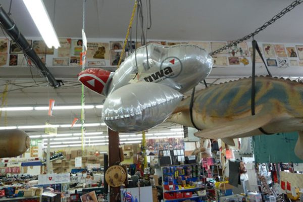 NWA inflatable plane balloon