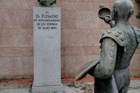 "Brindis" to Alexander Fleming