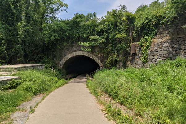 Foundry Branch Tunnel
