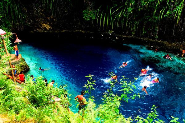 The Enchanted River