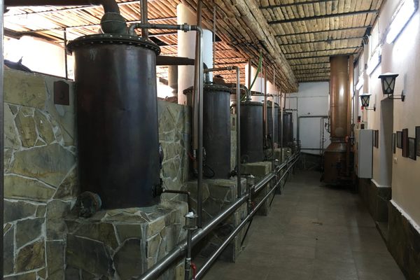 Old Enio Bonchev Distillery & Family Museum
