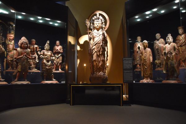 Kannon and their thirty-three avatars.