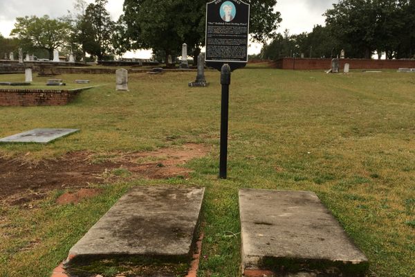 Doc's Griffin, Georgia grave?