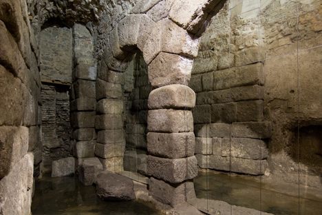 Cave of Hercules, Toledo, Spain.