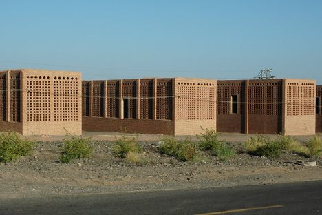 Raisin-drying houses.