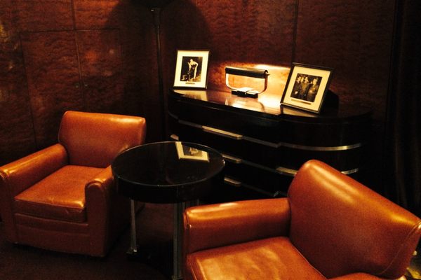 A perfect place for cocktails.