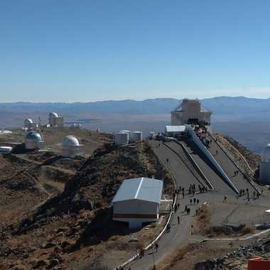 La Silla Observatory.
