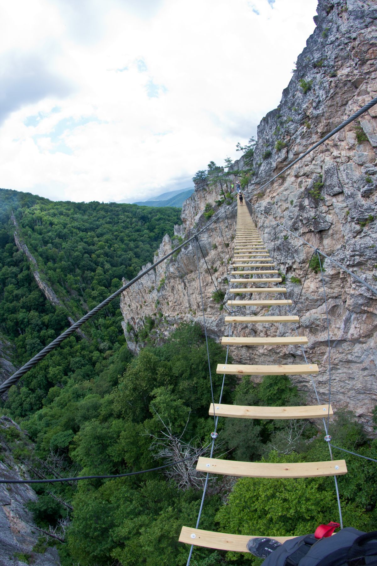 Nelson Rocks In West Virginia Nelson Rocks Via Ferrata - Atlas Obscura