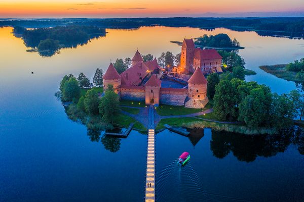 Trakų salos pilis – Trakai, Lietuva