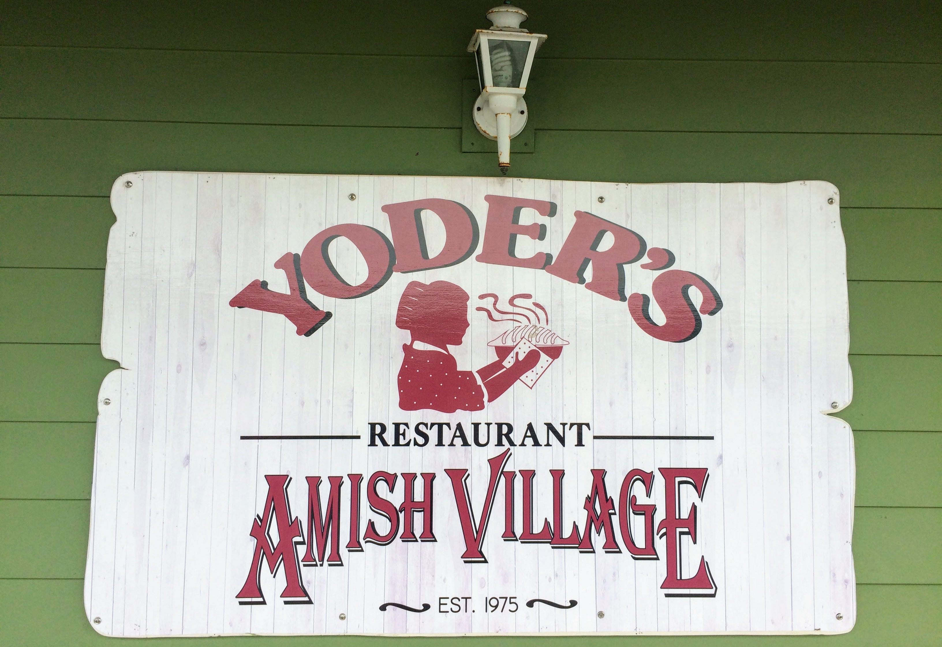 The Beloved Pie Shop in an Amish and Mennonite Vacation Town