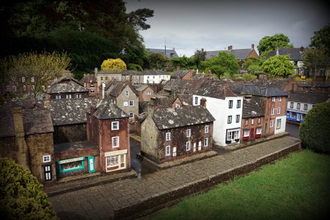 Wimborne Minster Model Town