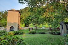 The shrine is a small, tranquil location. 