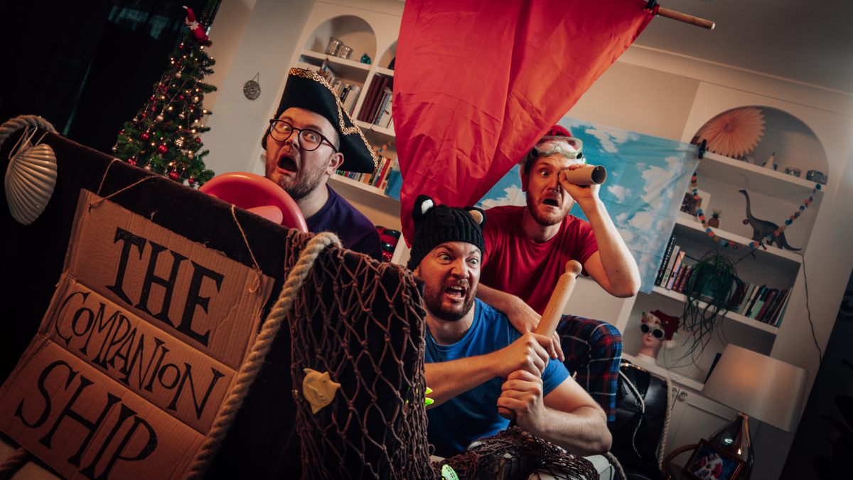 The Sleeping Trees' production invites kids to get creative from the couch.