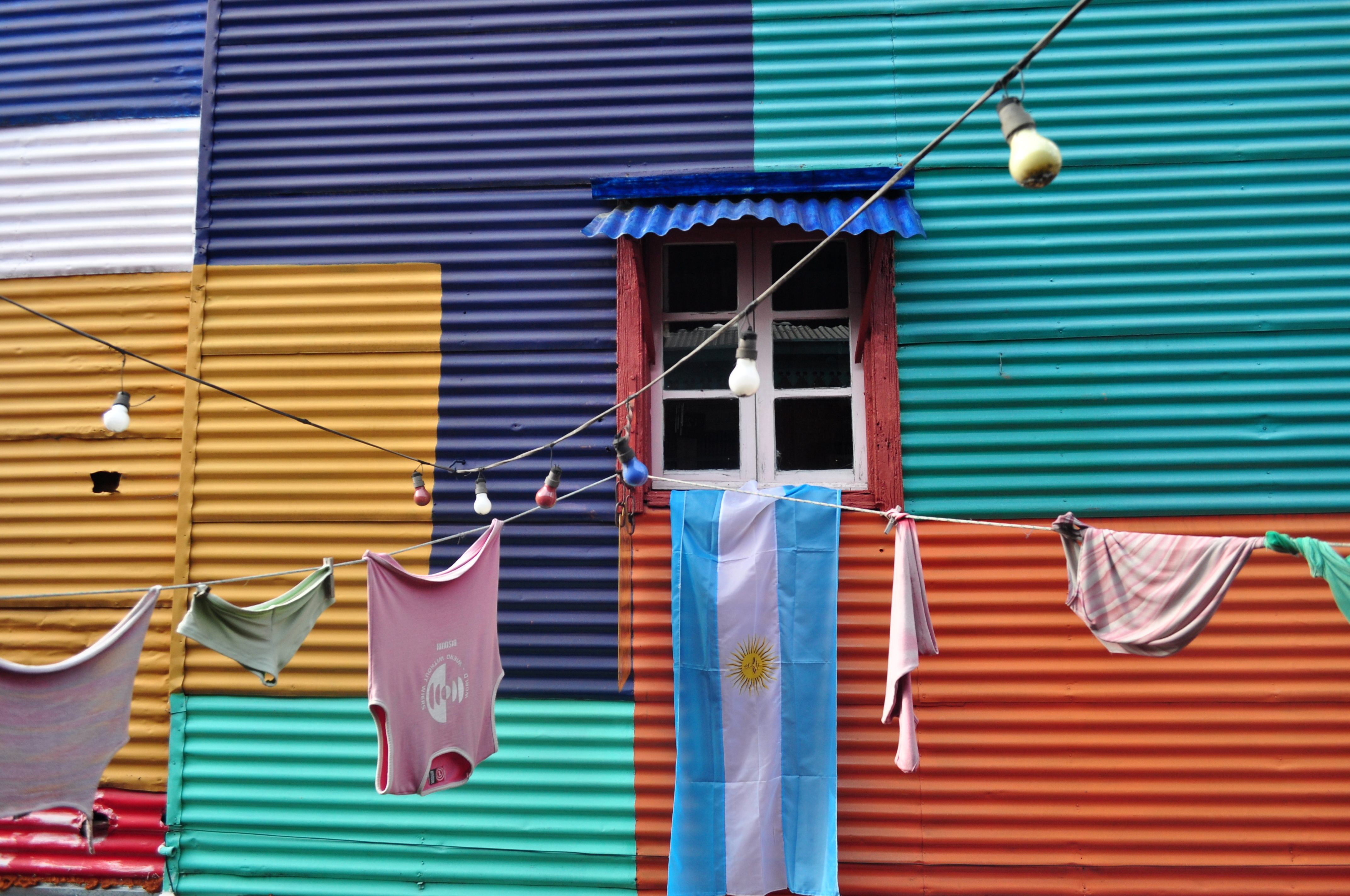 Colors in Caminito.
