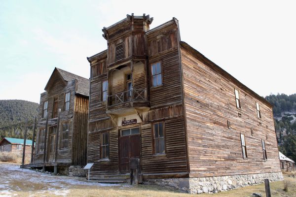 Elkhorn Ghost Town – Boulder, Montana - Atlas Obscura