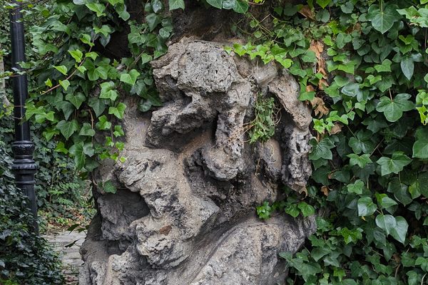 Witch Rock of Montmartre