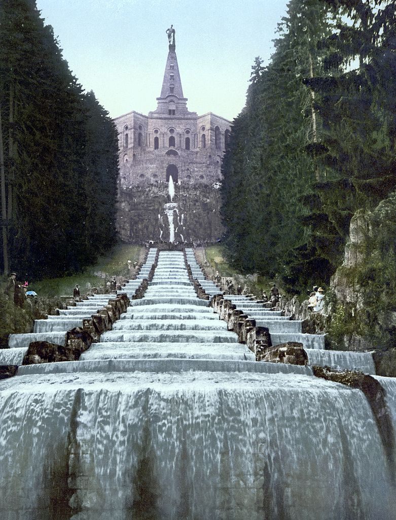 Bergpark Wilhelmshöhe in Kassel, Germany