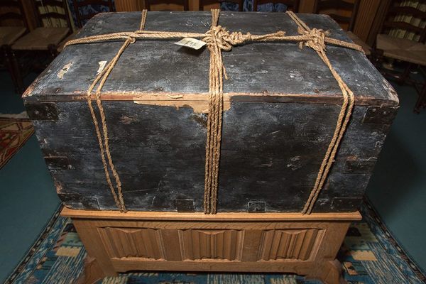 The replica of Southcott’s Box.