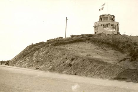 The Lookout Station as it appeared in 1927