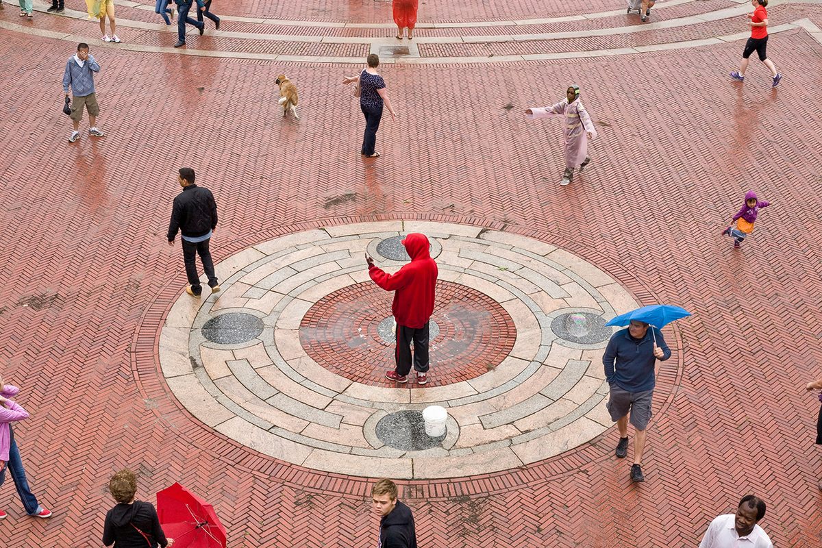 Bethesda Fountain 2013/2020, from "Reworked."