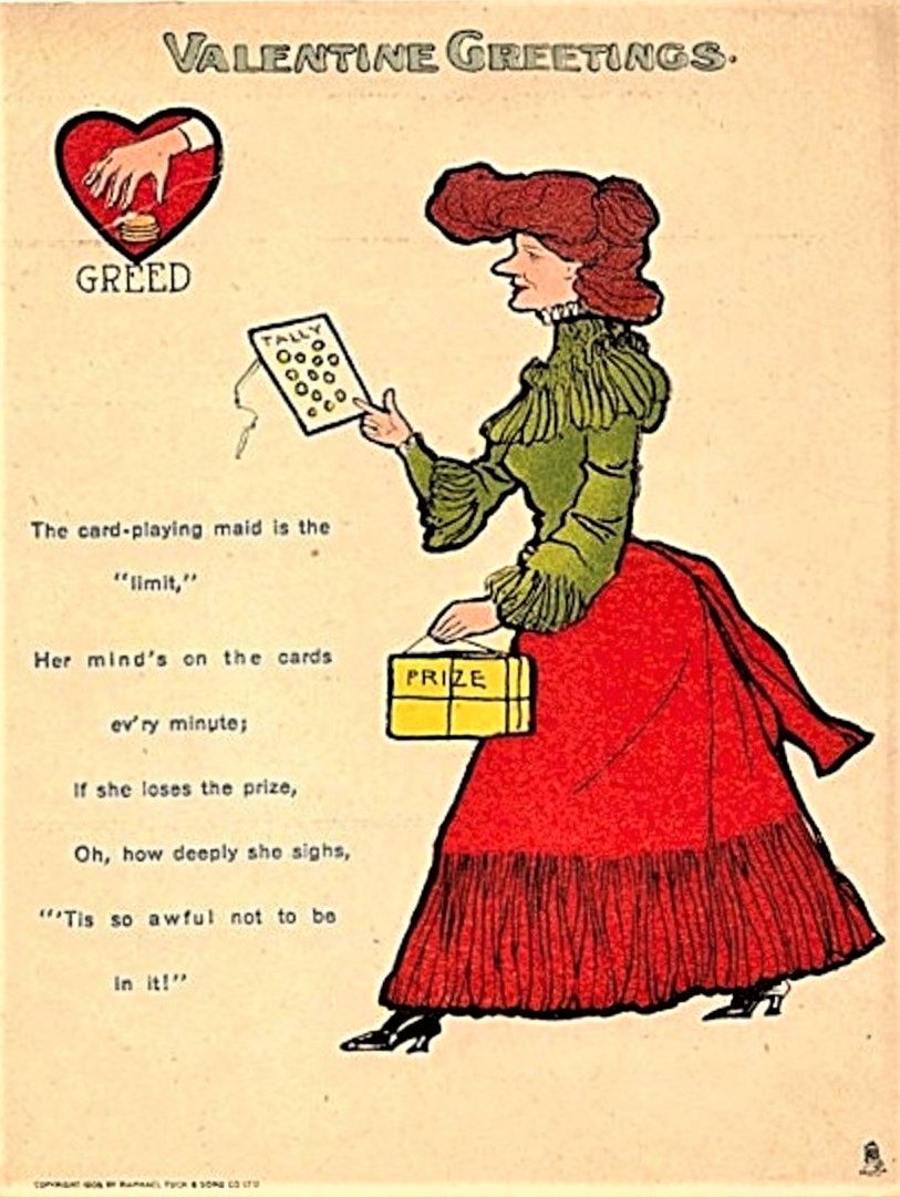 My not-so-funny Valentine: The world of Victorian anti-Valentine's cards –  Museum Crush