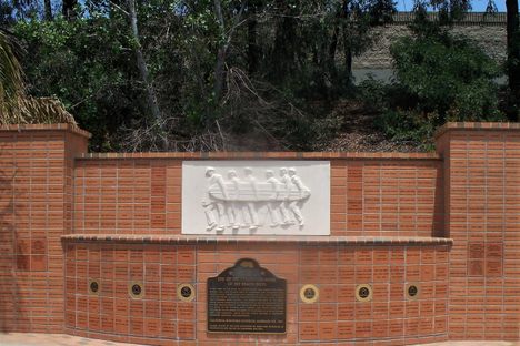Site of the childhood home of the Beach Boys.