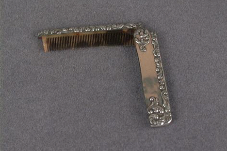 For Victorian Men, the Mustache Comb was Everything