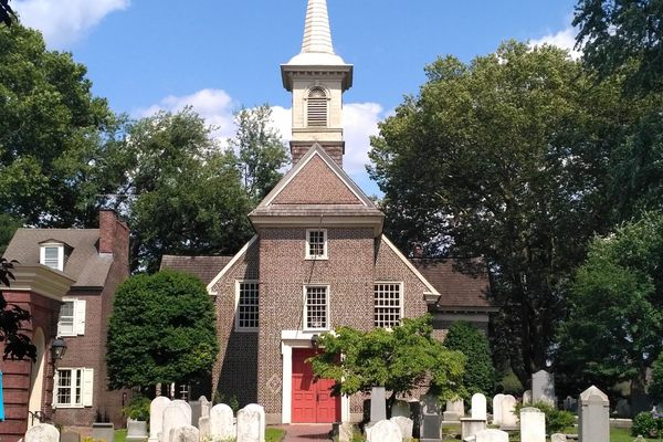 Gloria Dei Old Swedes Church.