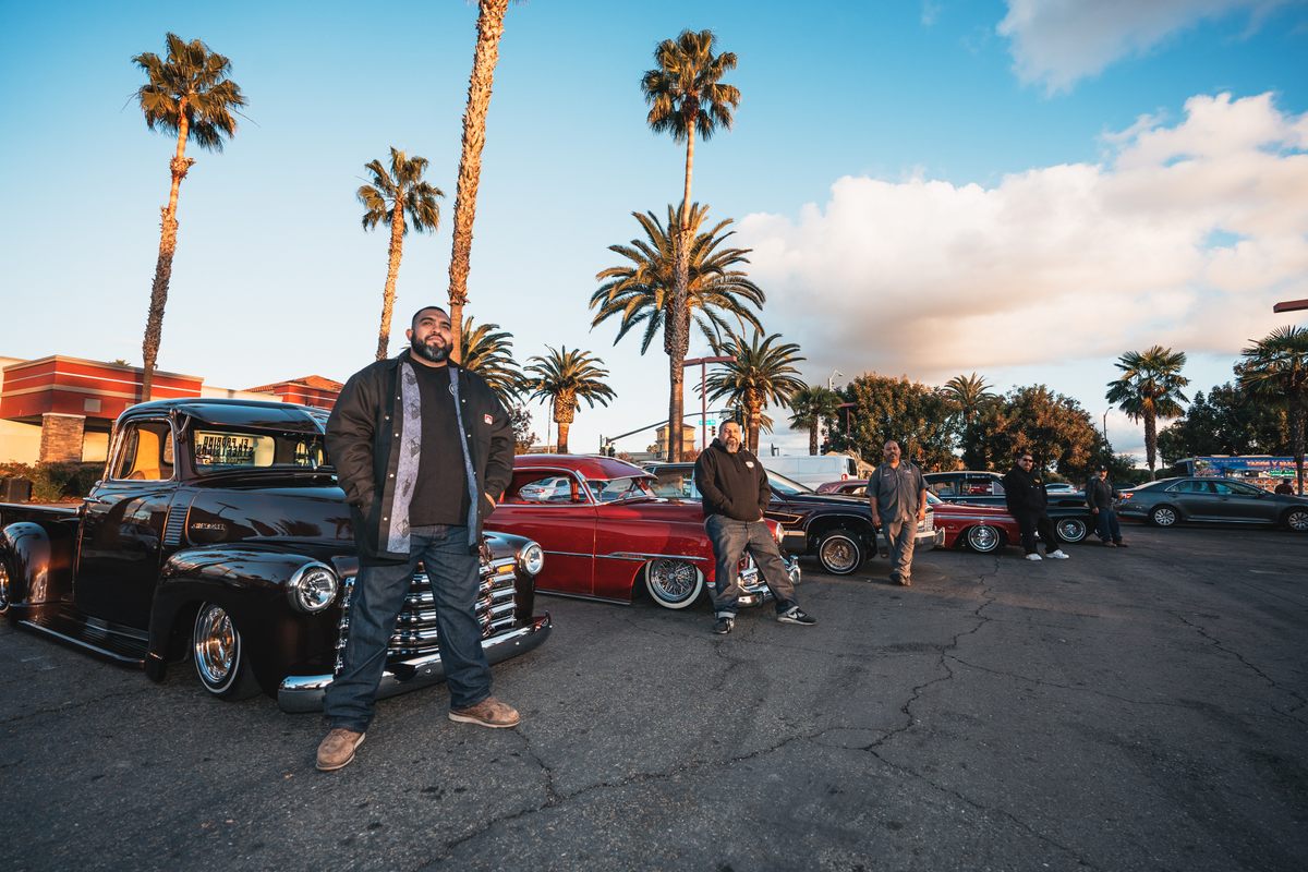 The intersection of King and Story roads in San Jose became a famous meeting point for lowriders in the 1970s.