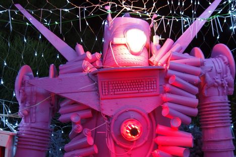 Celebrate the Singularity: Robotmas is Invading the American Visionary Art Museum