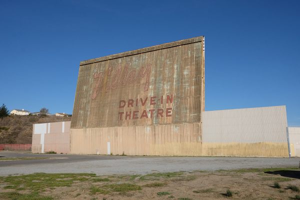 Lompoc Valley Drive-In Theatre. 