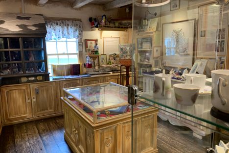 The House of the Tailor of Gloucester
