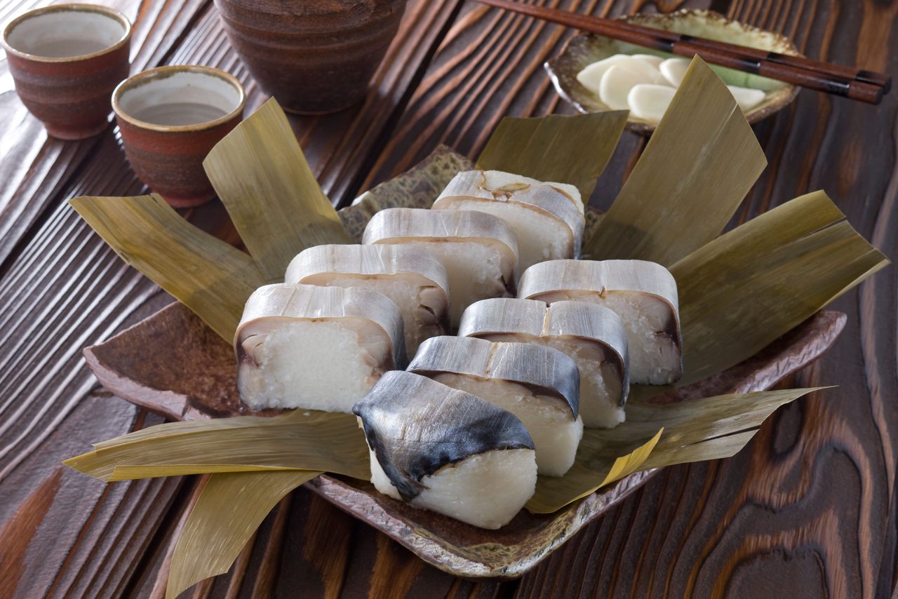 Narezushi is made of fish and rice, but that's where the similarity with modern sushi ends.