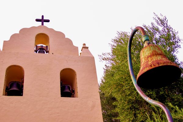 Bell at Mission Santa Inez
