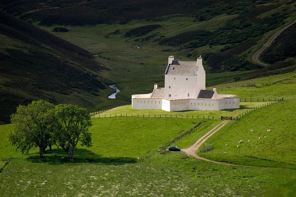 Corgarff Castle 