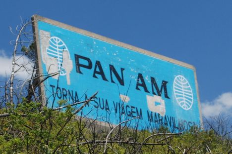 Pan Am billboard