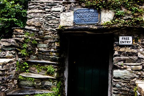 Front entrance