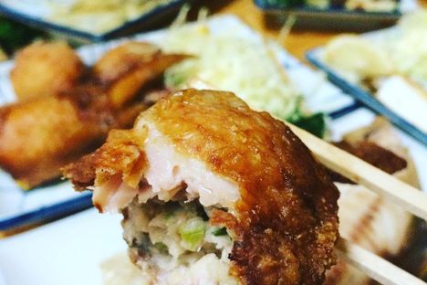 Tebasaki Gyoza