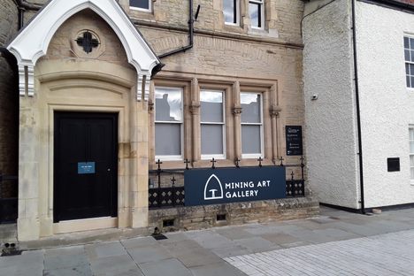 The Mining Art Gallery.