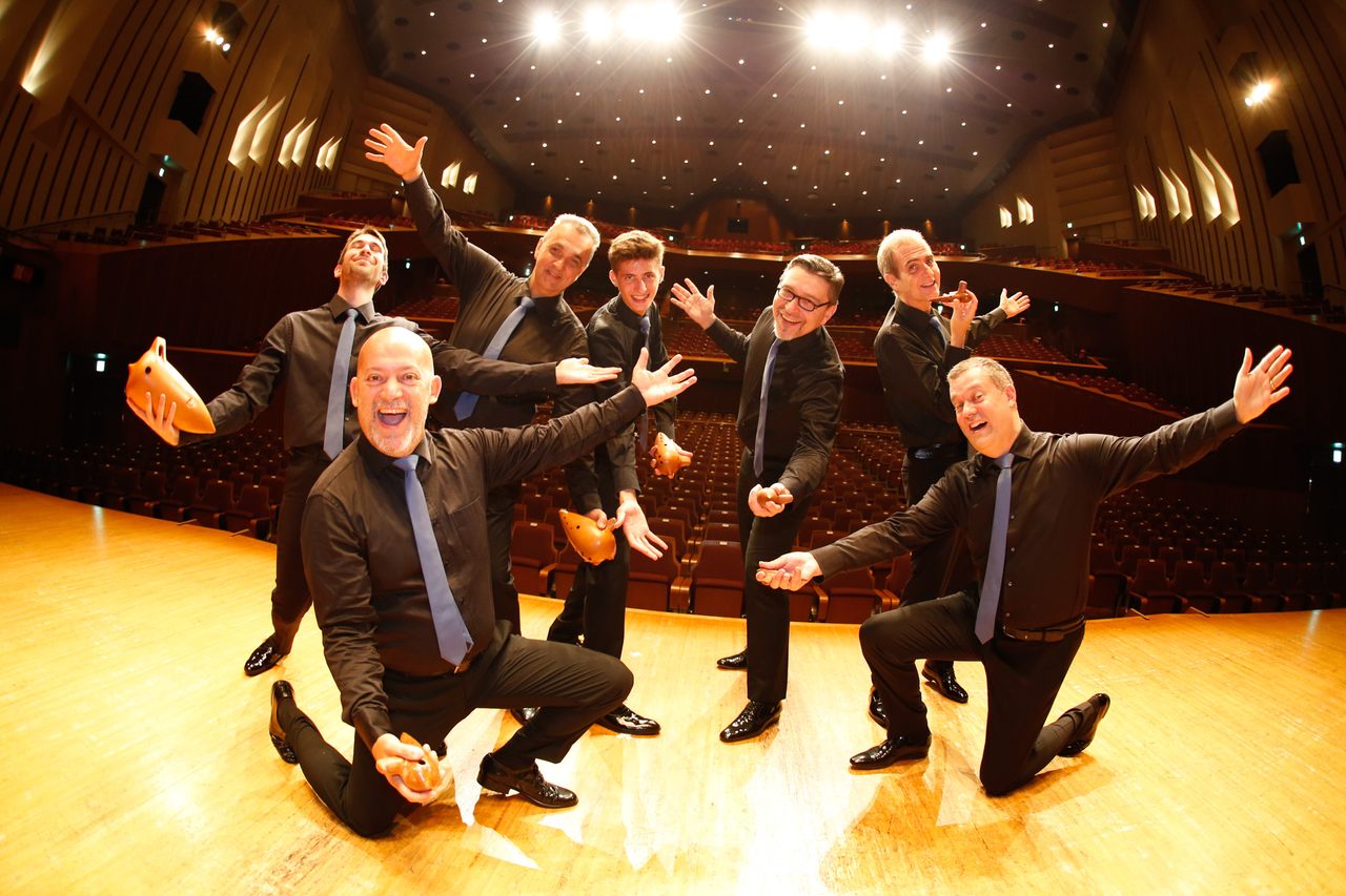 The modern Budrio ocarina septet tours all over the world.