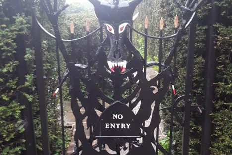 Forbidden Corner