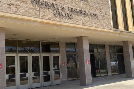 Hesburgh Library
