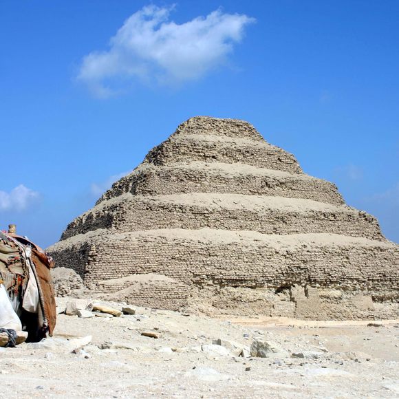 Pyramid of Djoser – Al Badrashin, Egypt - Atlas Obscura