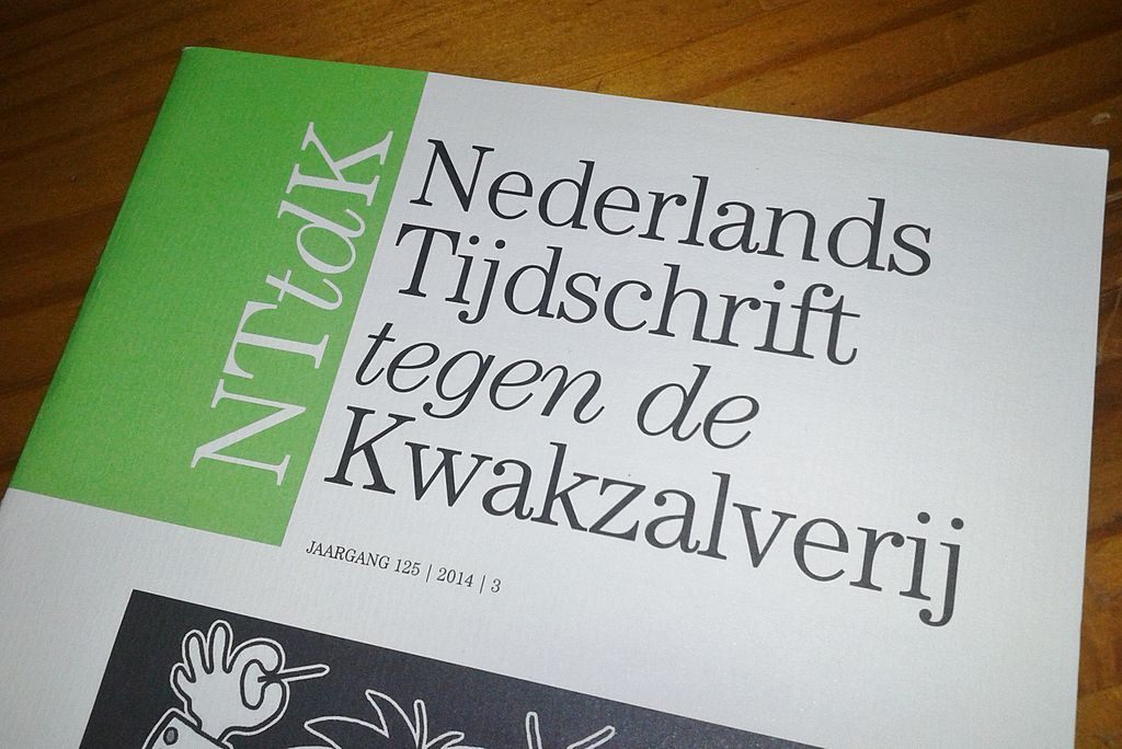 An issue of the <em>Dutch Magazine Against Quackery</>.