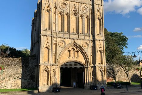 The Abbey Gate