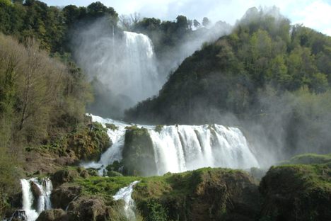 Marmore Falls.