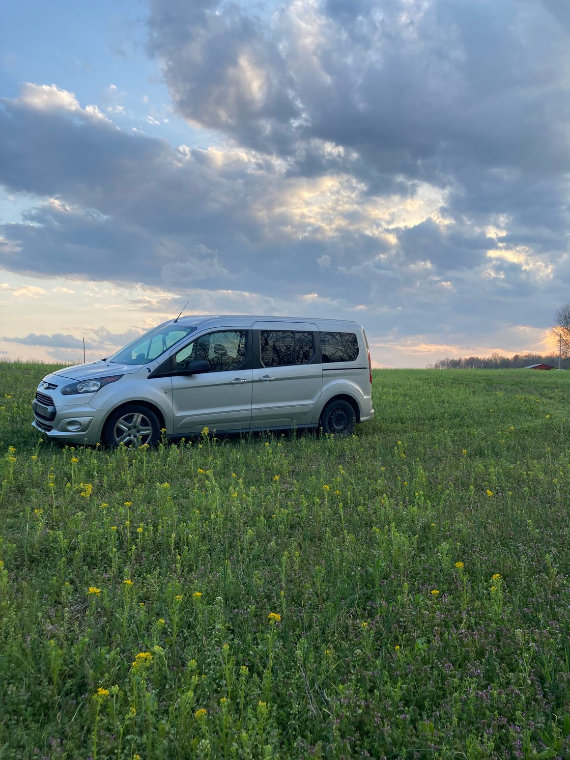 my van, southern Indiana (2023)