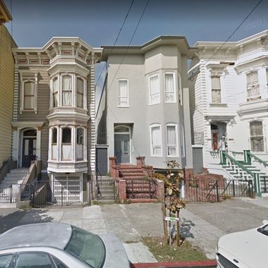 One of San Francisco's Victorian mansions has a trippy surprise inside.