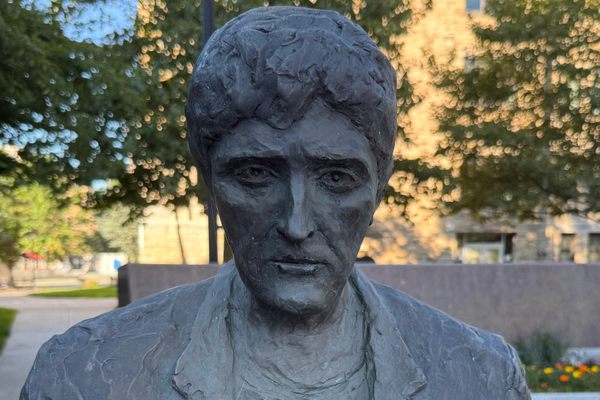 Jason Miller Statue